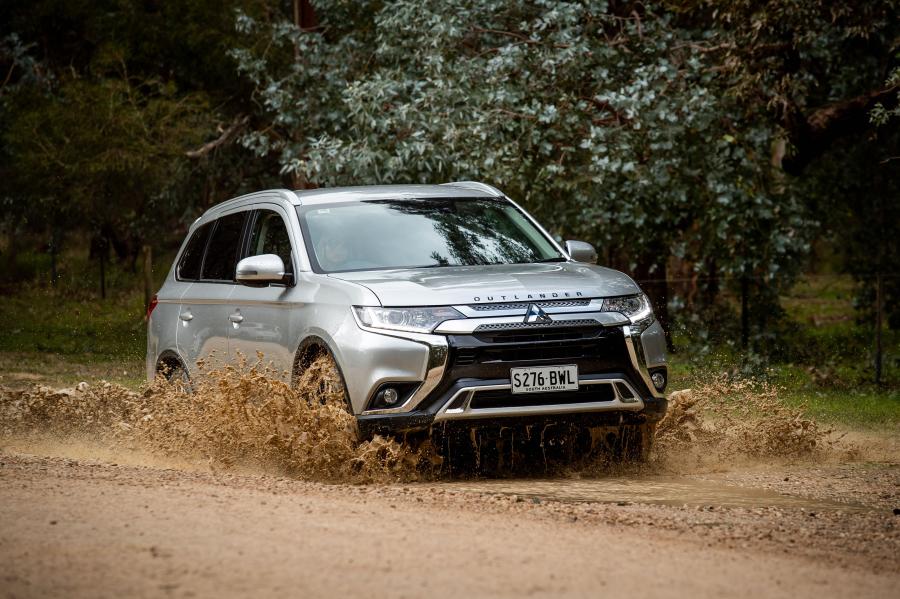  Mitsubishi Outlander LS 2018 года  (AU) (фото 1 из 1)